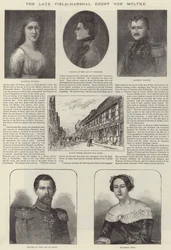 Der verstorbene Feldmarschall Graf von Moltke